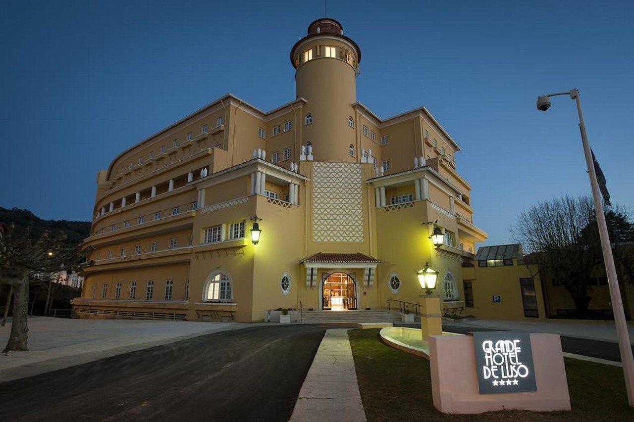 Grande Hotel De Luso Luso  Exteriör bild
