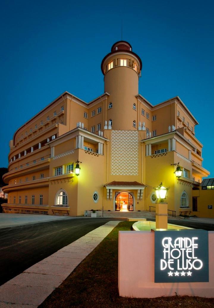 Grande Hotel De Luso Luso  Exteriör bild