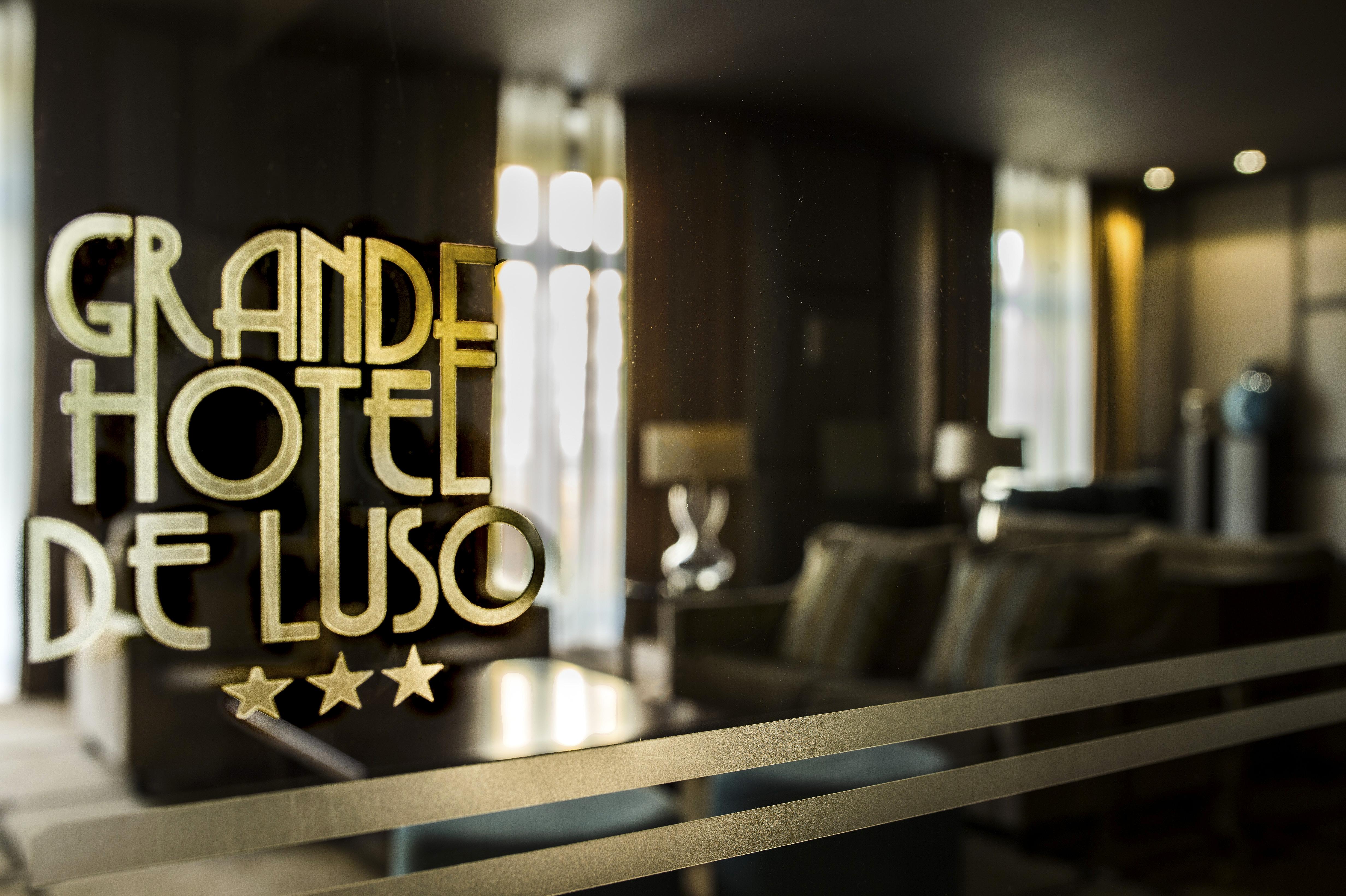 Grande Hotel De Luso Luso  Exteriör bild