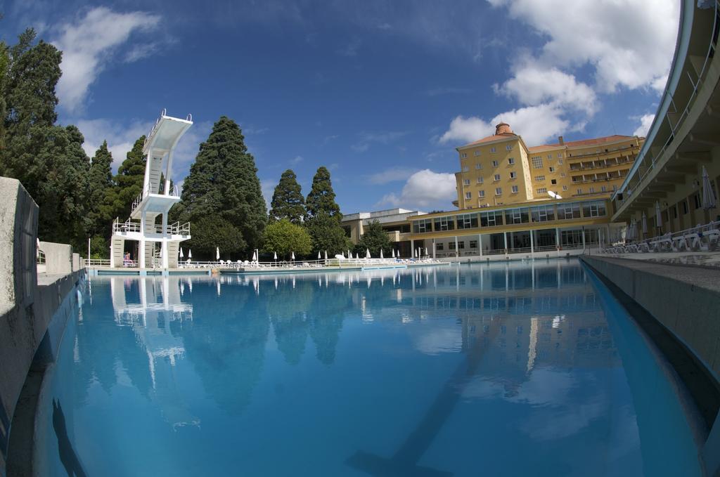 Grande Hotel De Luso Luso  Exteriör bild