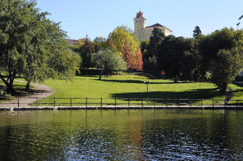 Grande Hotel De Luso Luso  Exteriör bild