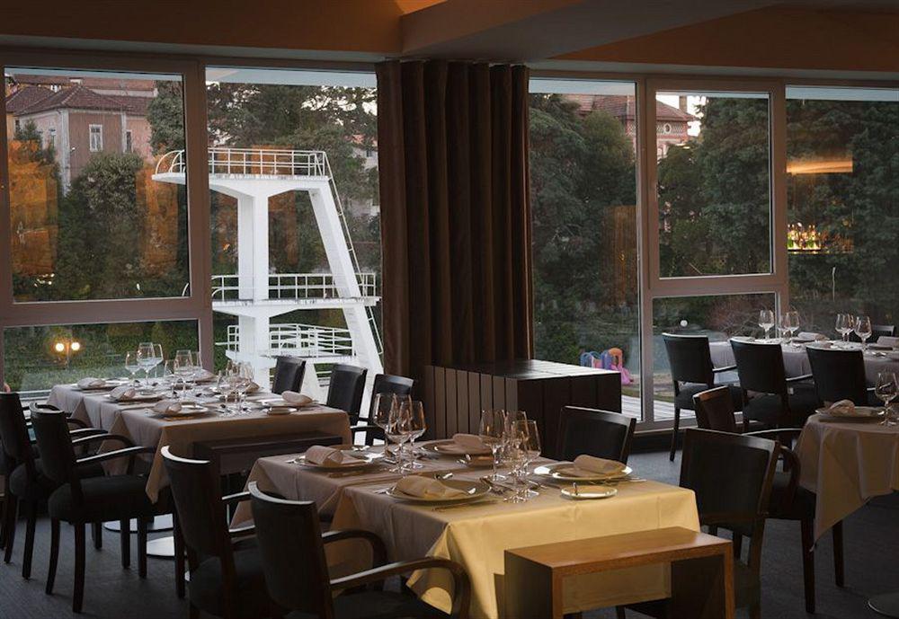 Grande Hotel De Luso Luso  Restaurang bild